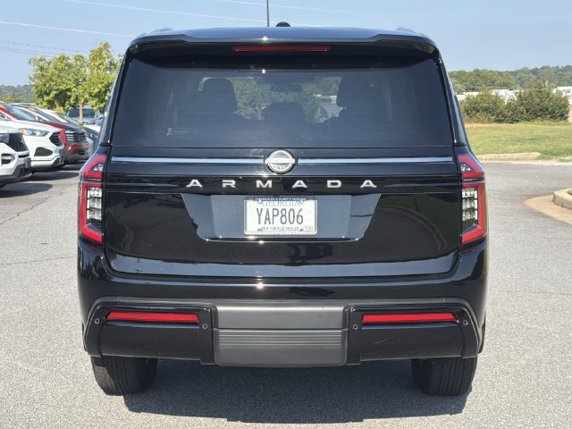 Certified 2025 Nissan Armada SV AWD/4WD image 6