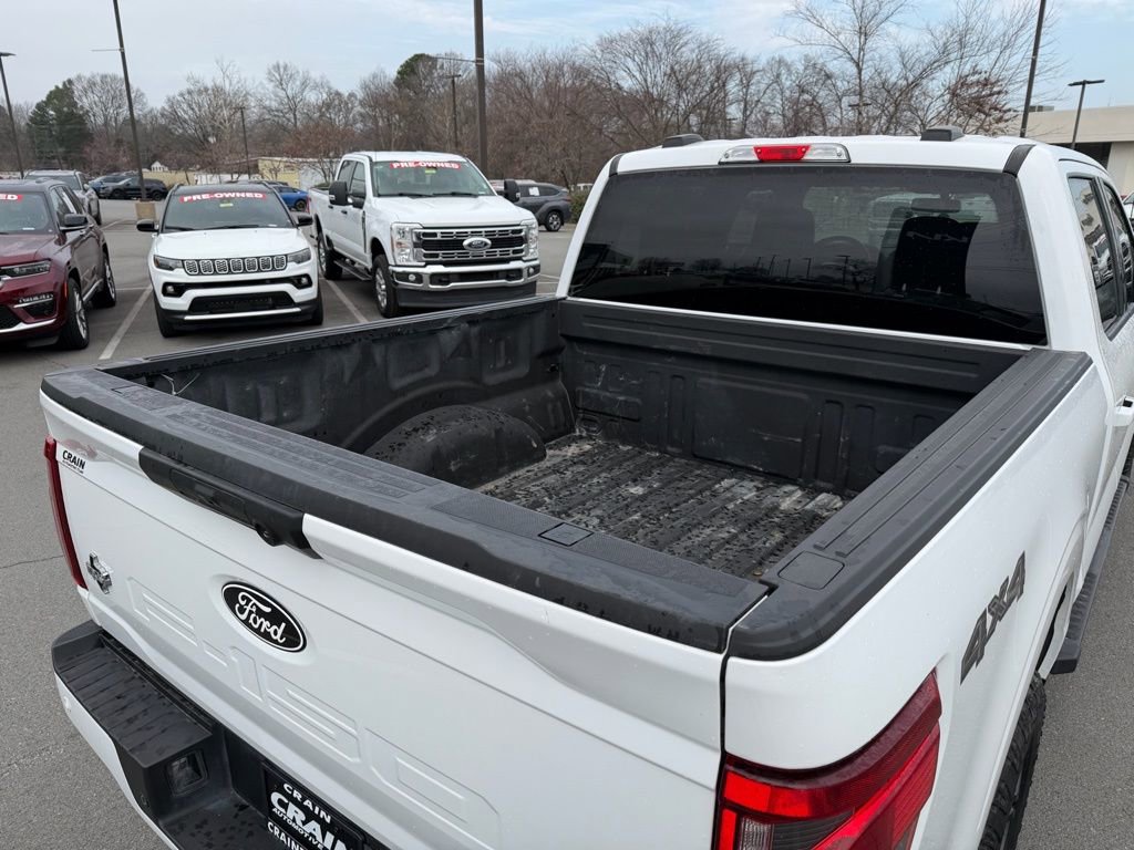 Used 2024 Ford F150 XLT w/ XLT Black Appearance Package image 10