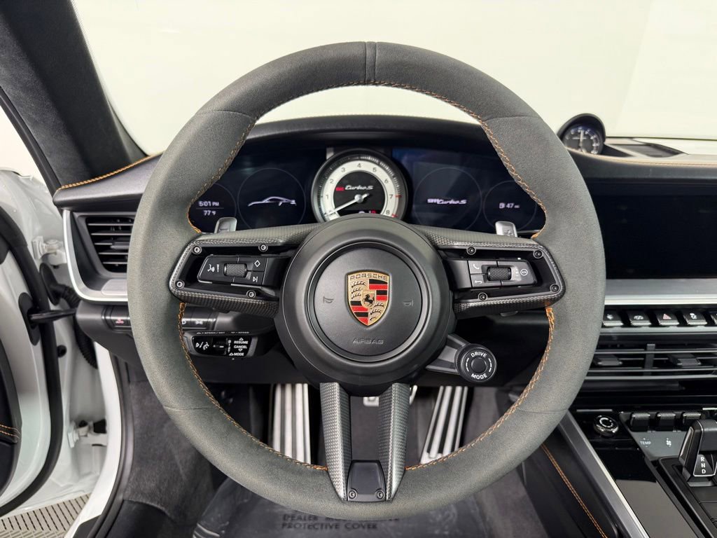 Certified 2025 Porsche 911 Turbo S AWD/4WD image 27