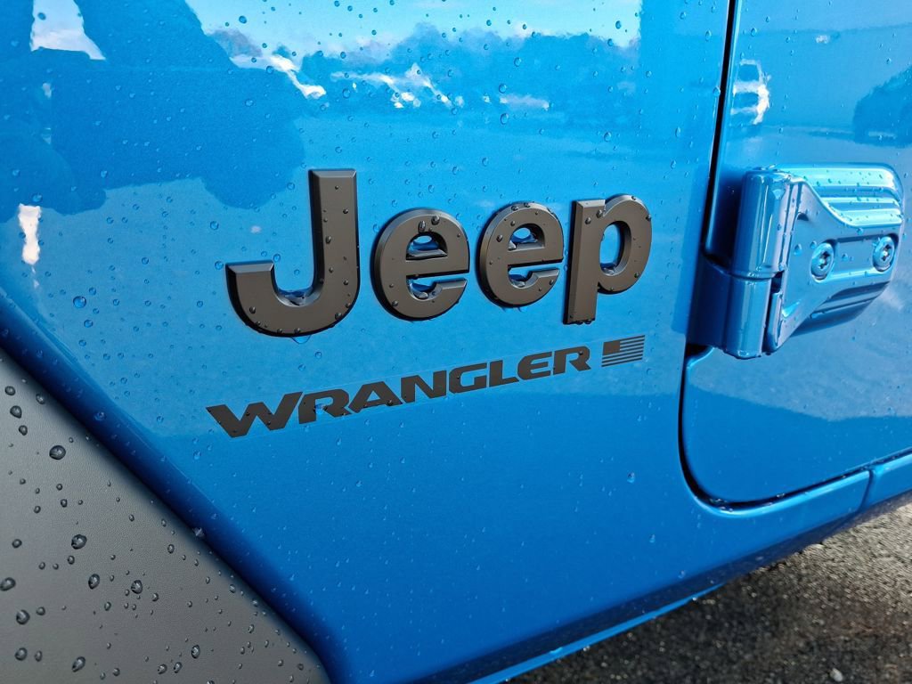 New 2026 Jeep Wrangler Sport S image 25