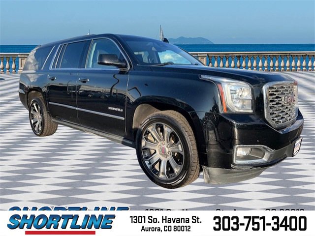 Used 2018 GMC Yukon XL Denali w/ Open Road Package