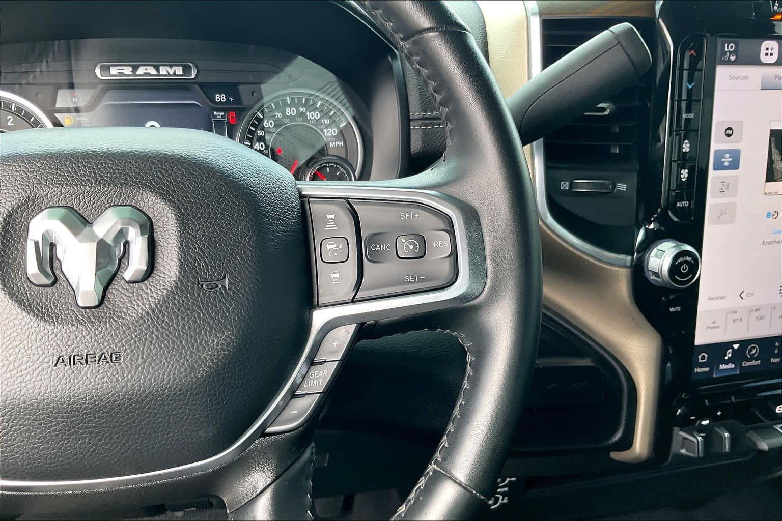 Used 2024 RAM 2500 Laramie w/ Safety Group AWD/4WD image 23