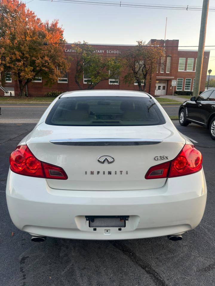 Used 2007 INFINITI G35 x Sedan w/ Premium Pkg AWD/4WD image 4