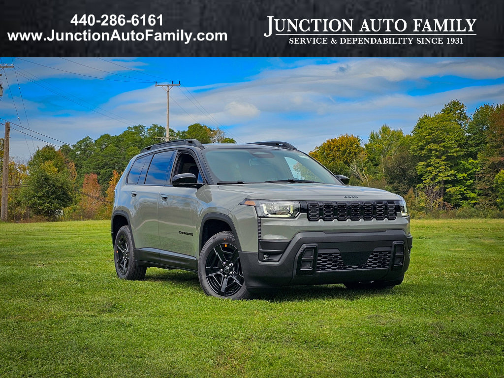 New 2026 Jeep Cherokee Limited