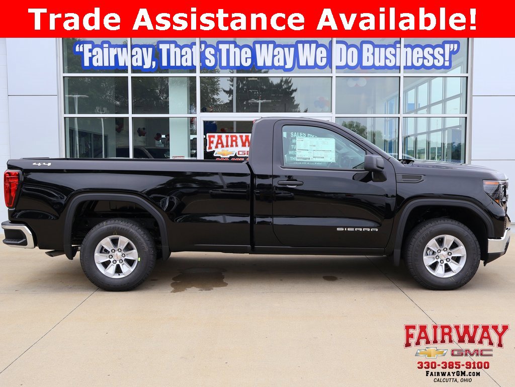 New 2025 GMC Sierra 1500 Pro w/ Pro Value Package image 1