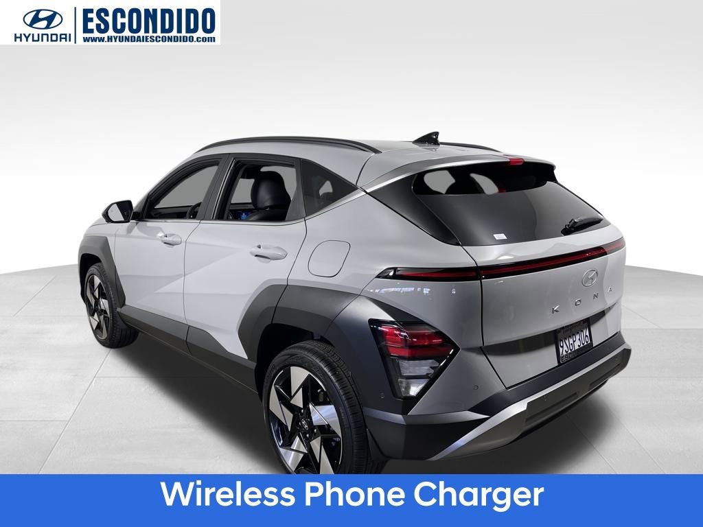 Certified 2025 Hyundai Kona Limited image 3