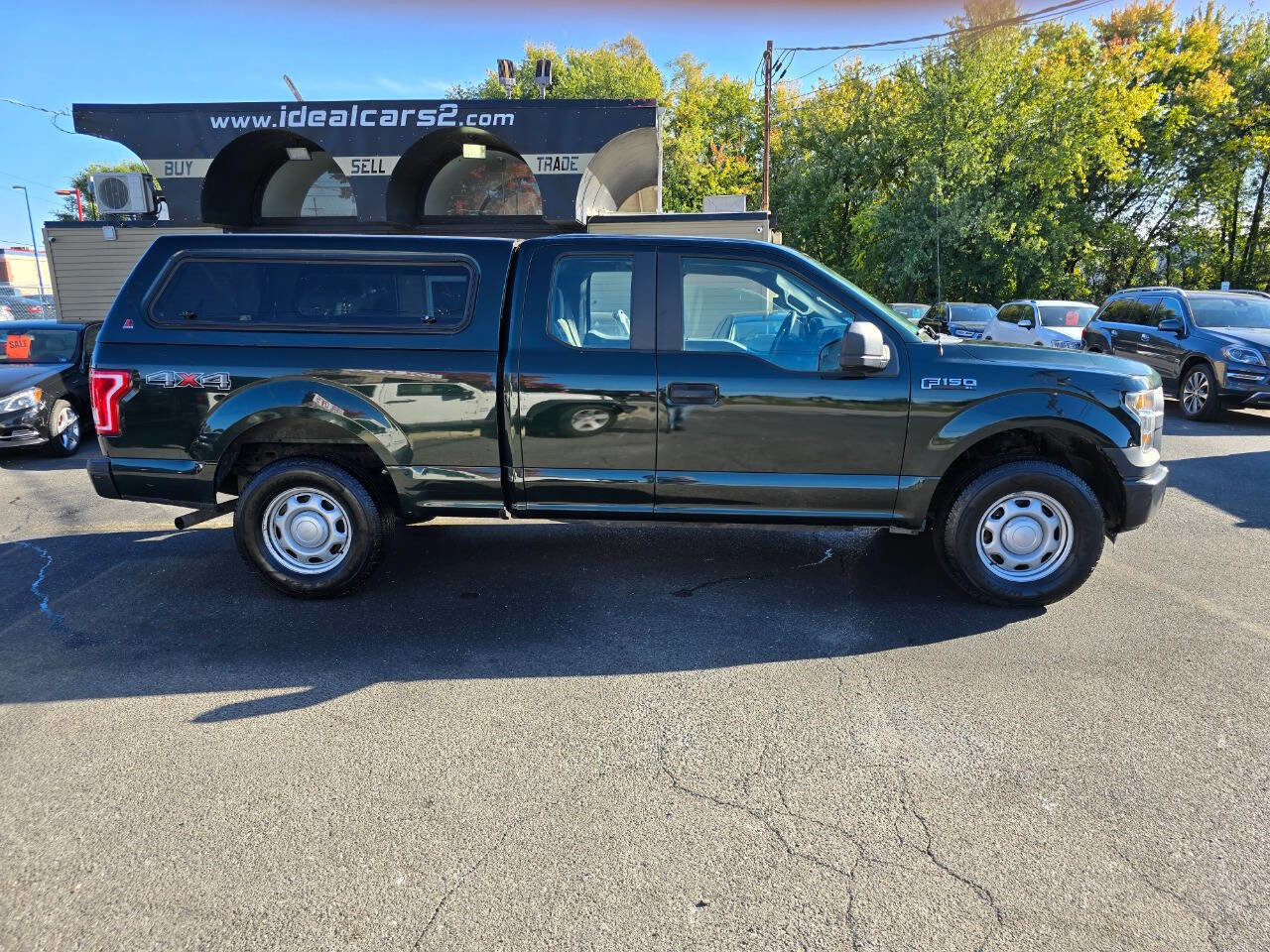 Used 2016 Ford F150 XL w/ XL Power Equipment Group AWD/4WD image 2