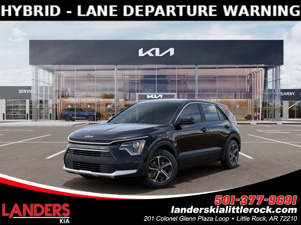 New 2026 Kia Niro LX image 1