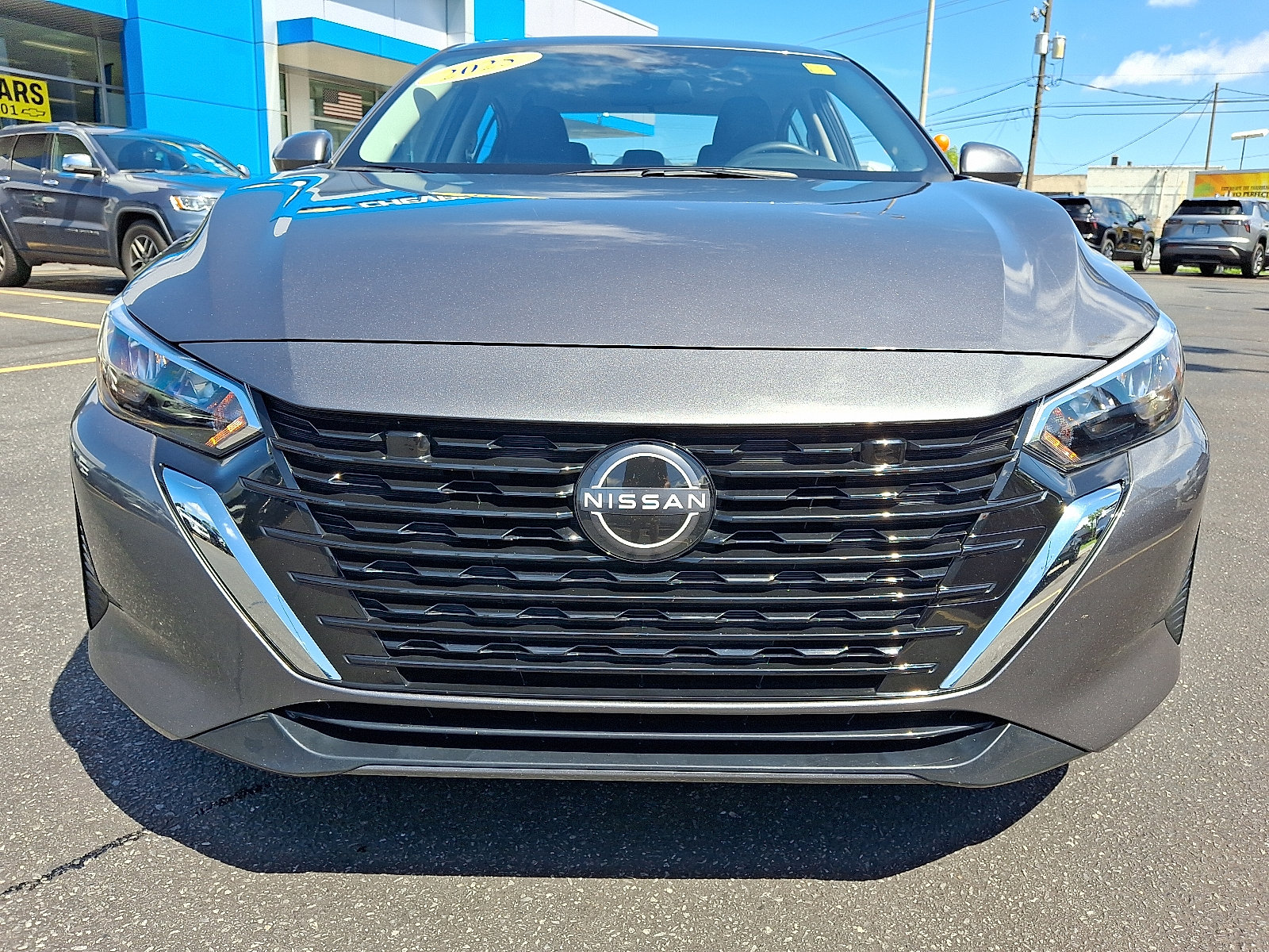 Used 2025 Nissan Sentra S FWD image 9