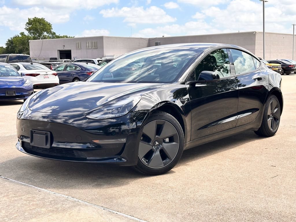 Used 2021 Tesla Model 3 Long Range AWD/4WD image 7