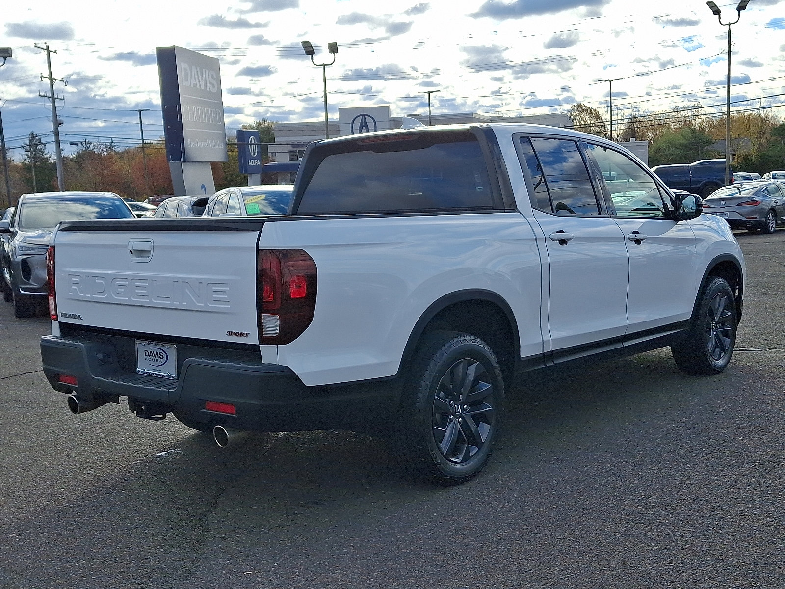 Used 2024 Honda Ridgeline Sport image 4