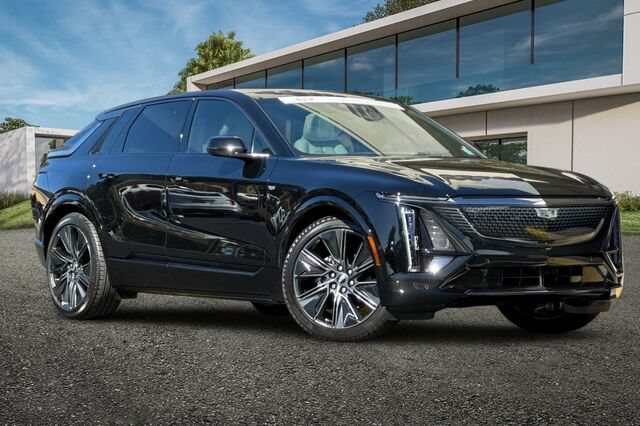 Certified 2024 Cadillac Lyriq Sport w/ LPO, Floor Liner Package