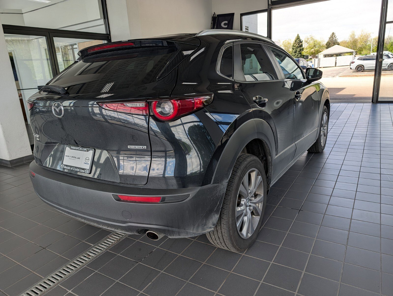 Used 2023 MAZDA CX-30 AWD 2.5 S w/ Select Package image 2