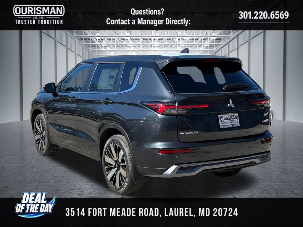 New 2026 Mitsubishi Outlander SE AWD/4WD image 3
