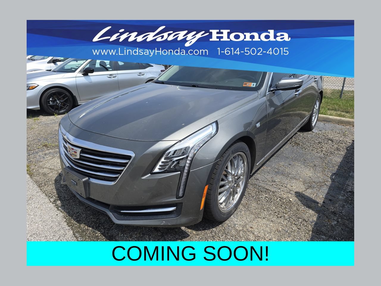 Used 2016 Cadillac CT6 3.6 AWD image 1
