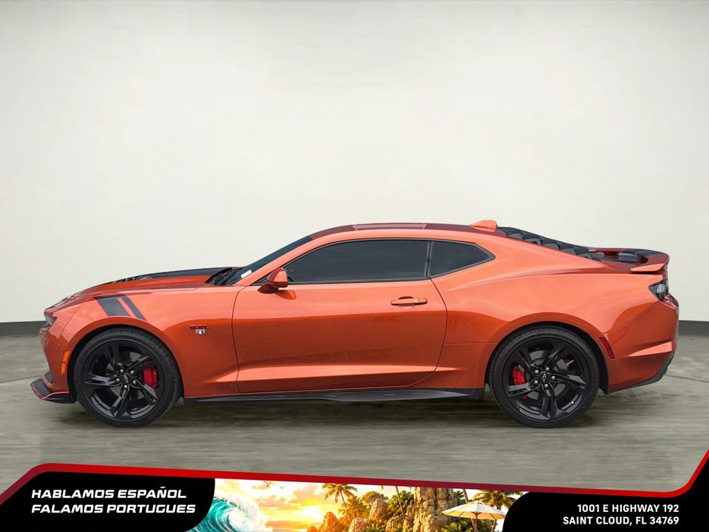 Used 2024 Chevrolet Camaro SS RWD image 3