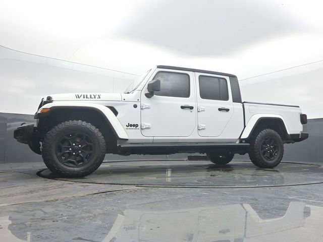 Used 2023 Jeep Gladiator Willys image 47