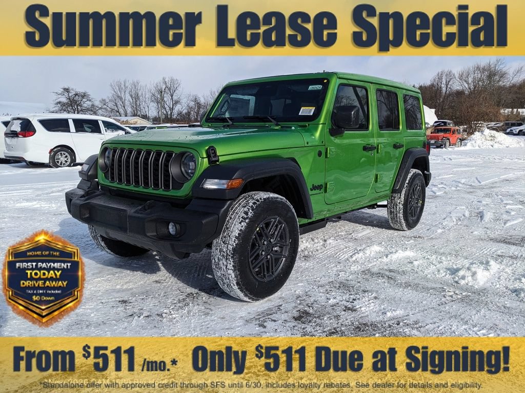 New 2026 Jeep Wrangler Unlimited Sport AWD/4WD image 4