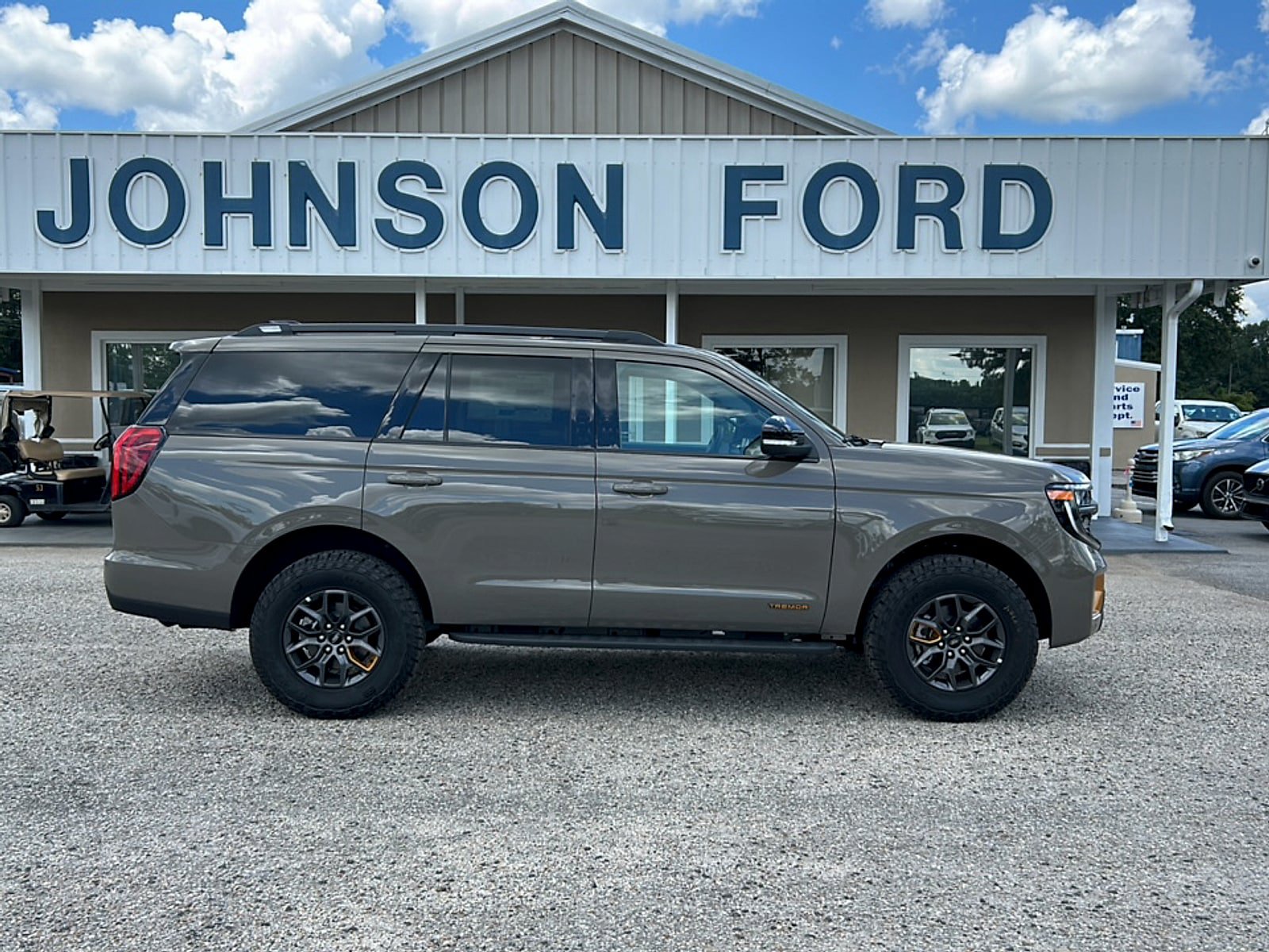 New 2026 Ford Expedition Tremor AWD/4WD image 1