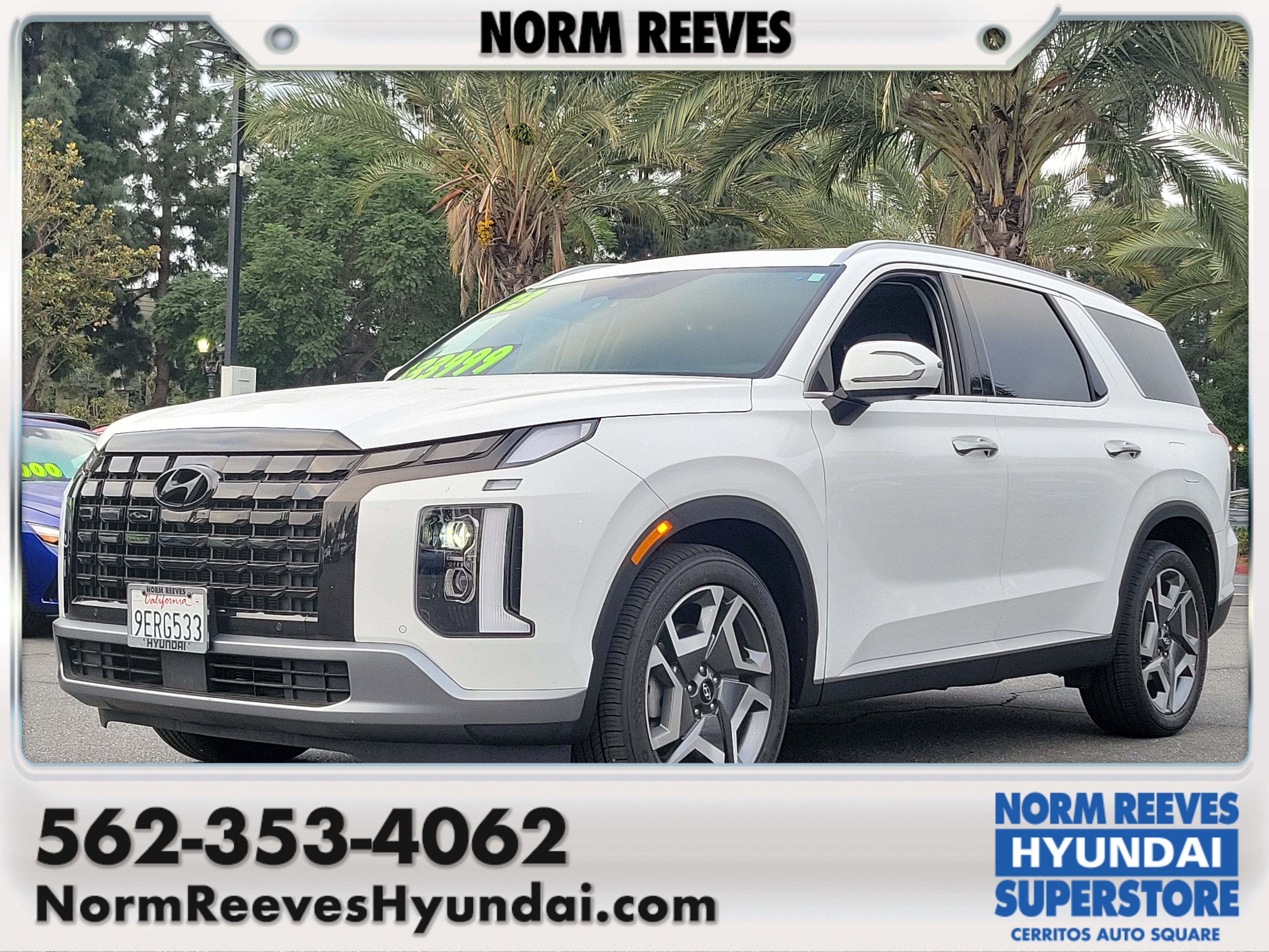 Used 2023 Hyundai Palisade SEL