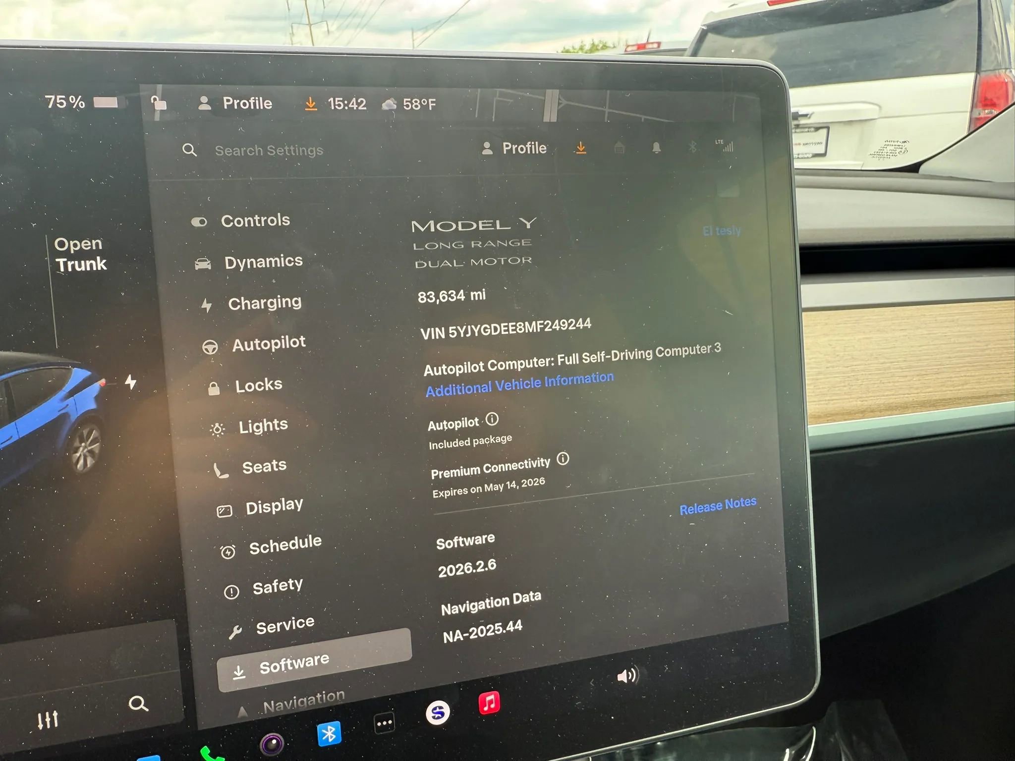 Used 2021 Tesla Model Y Long Range AWD/4WD image 16
