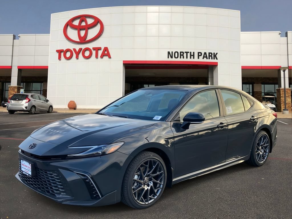New 2026 Toyota Camry XSE FWD image 1