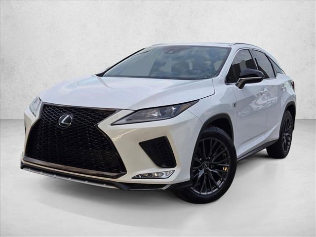 Used 2022 Lexus RX 350 F Sport w/ Accessory Package image 1
