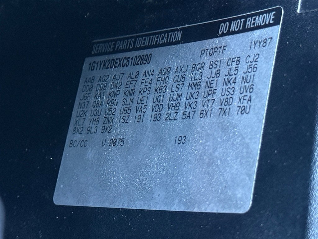 Used 2012 Chevrolet Corvette Z06 image 41