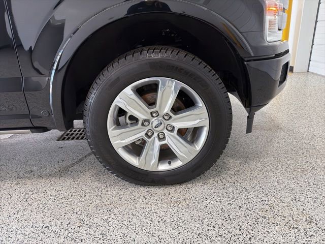 Used 2018 Ford F150 Platinum w/ Equipment Group 701A Luxury image 39