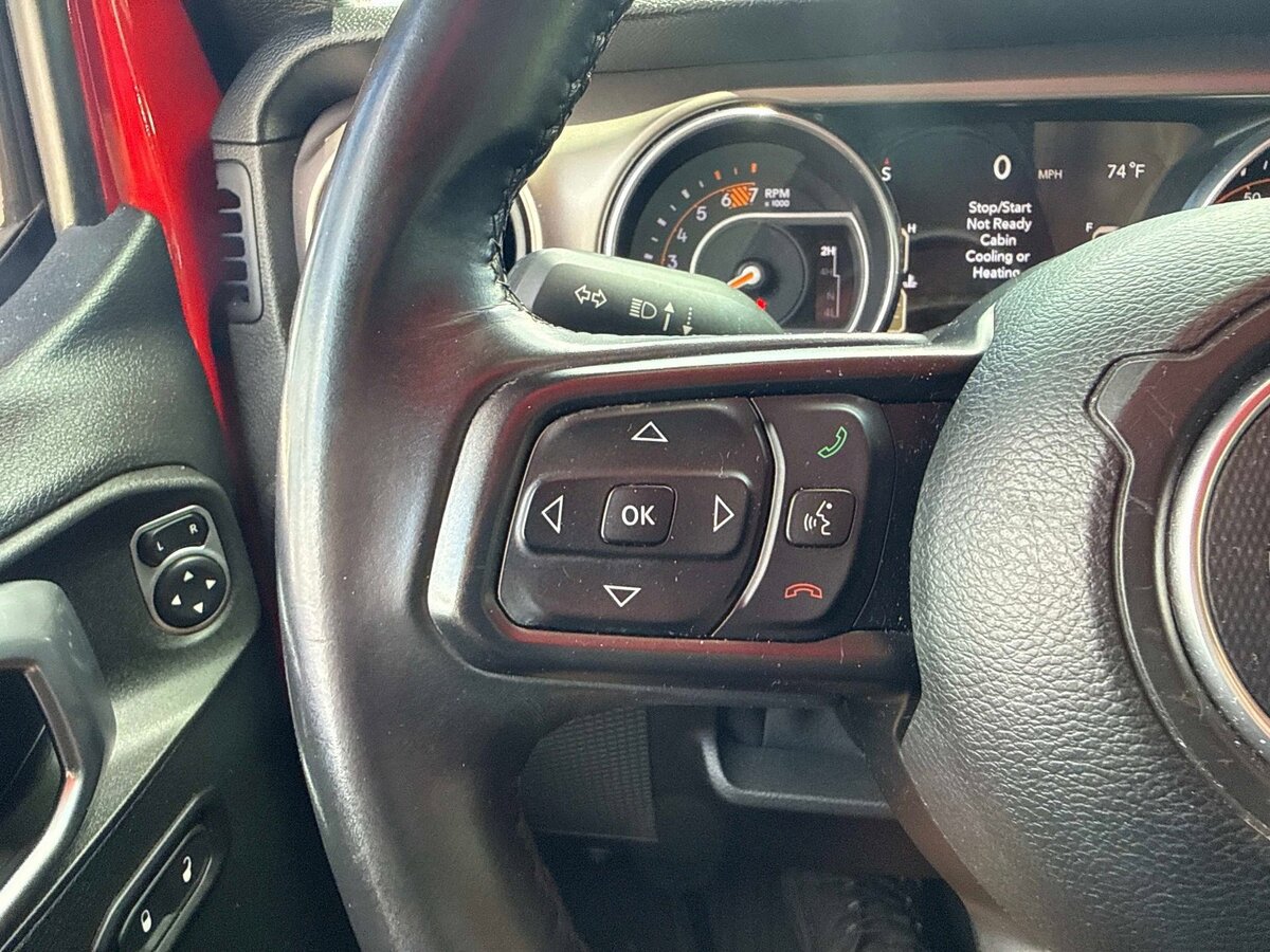 Used 2018 Jeep Wrangler Unlimited Sport S AWD/4WD image 24