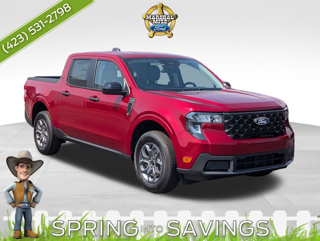 New 2025 Ford Maverick XLT w/ XLT Luxury Package
