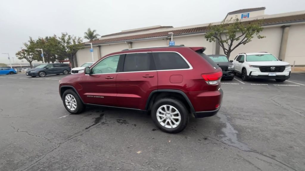 Used 2021 Jeep Grand Cherokee Laredo X image 6