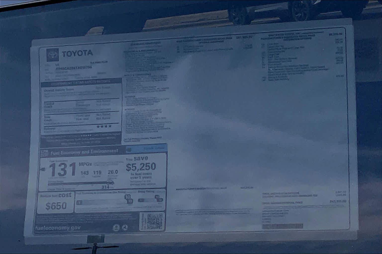 New 2026 Toyota bZ FWD image 22