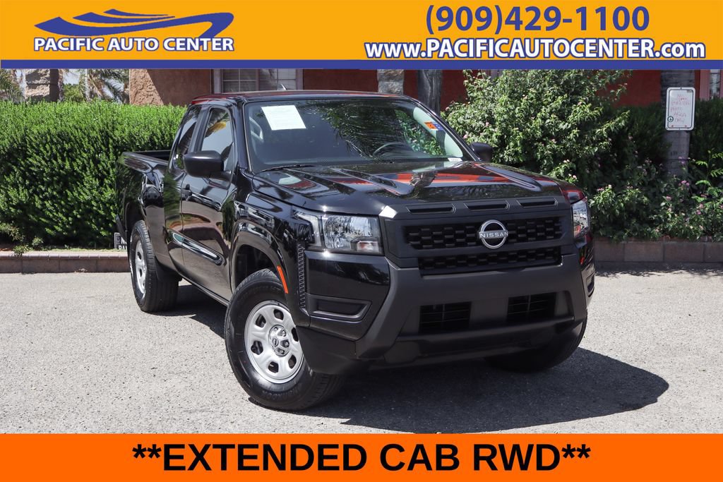Used 2025 Nissan Frontier S