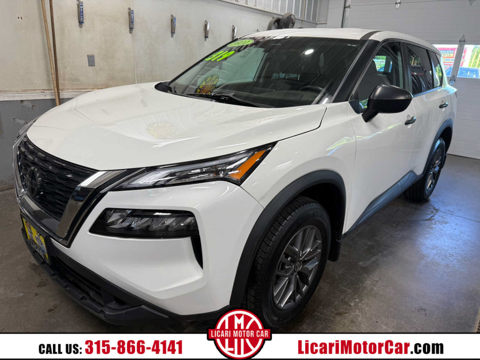 Used 2021 Nissan Rogue S