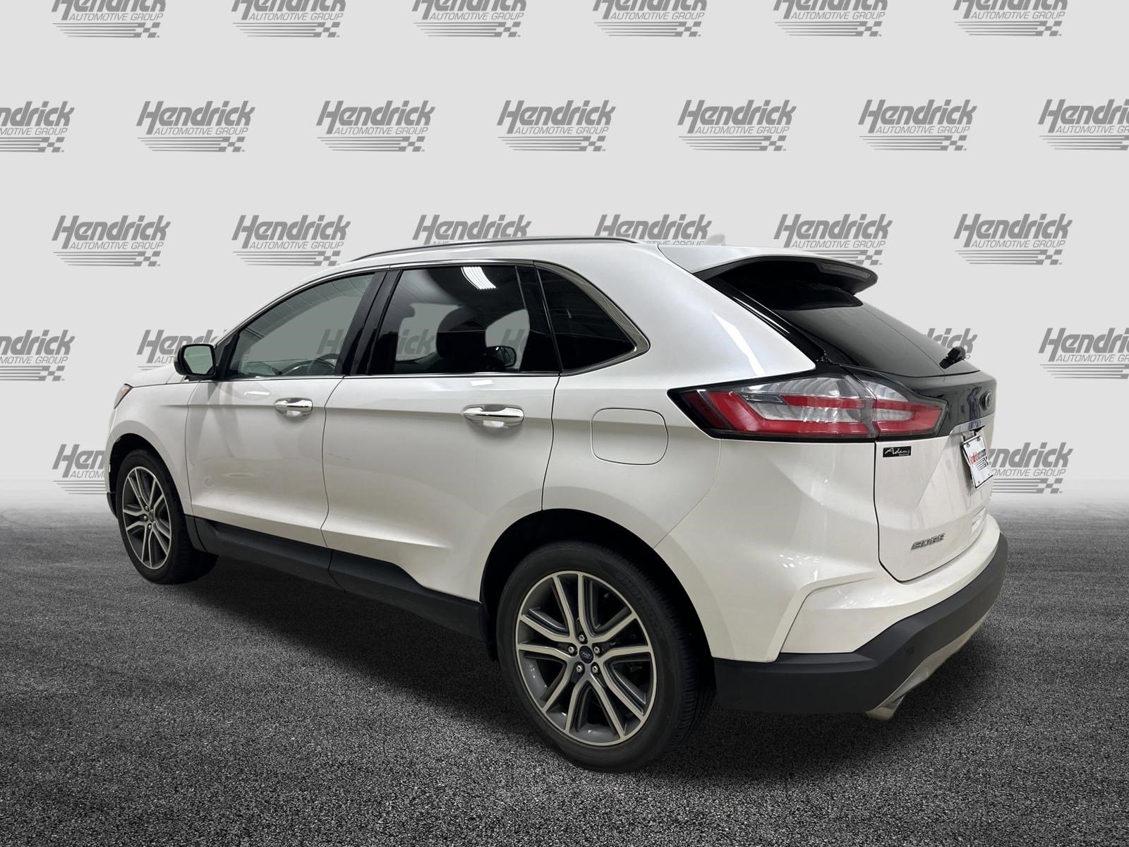 Used 2019 Ford Edge Titanium w/ Cold Weather Package AWD/4WD image 8