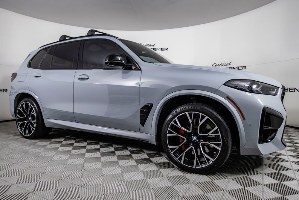 Used 2024 BMW X5 M Competition w/ Executive Package image 3