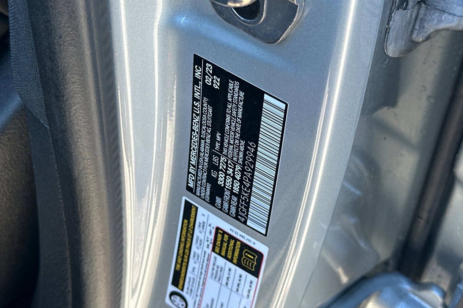 Used 2023 Mercedes-Benz GLS 450 450 image 38