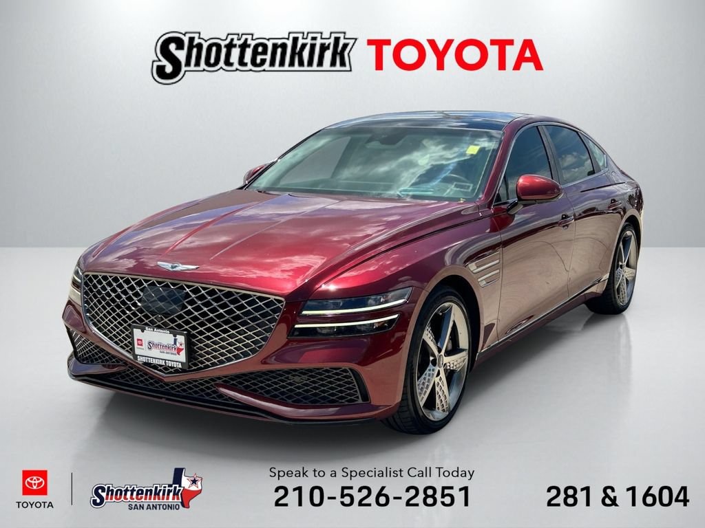 Used 2023 Genesis G80 3.5T Sport