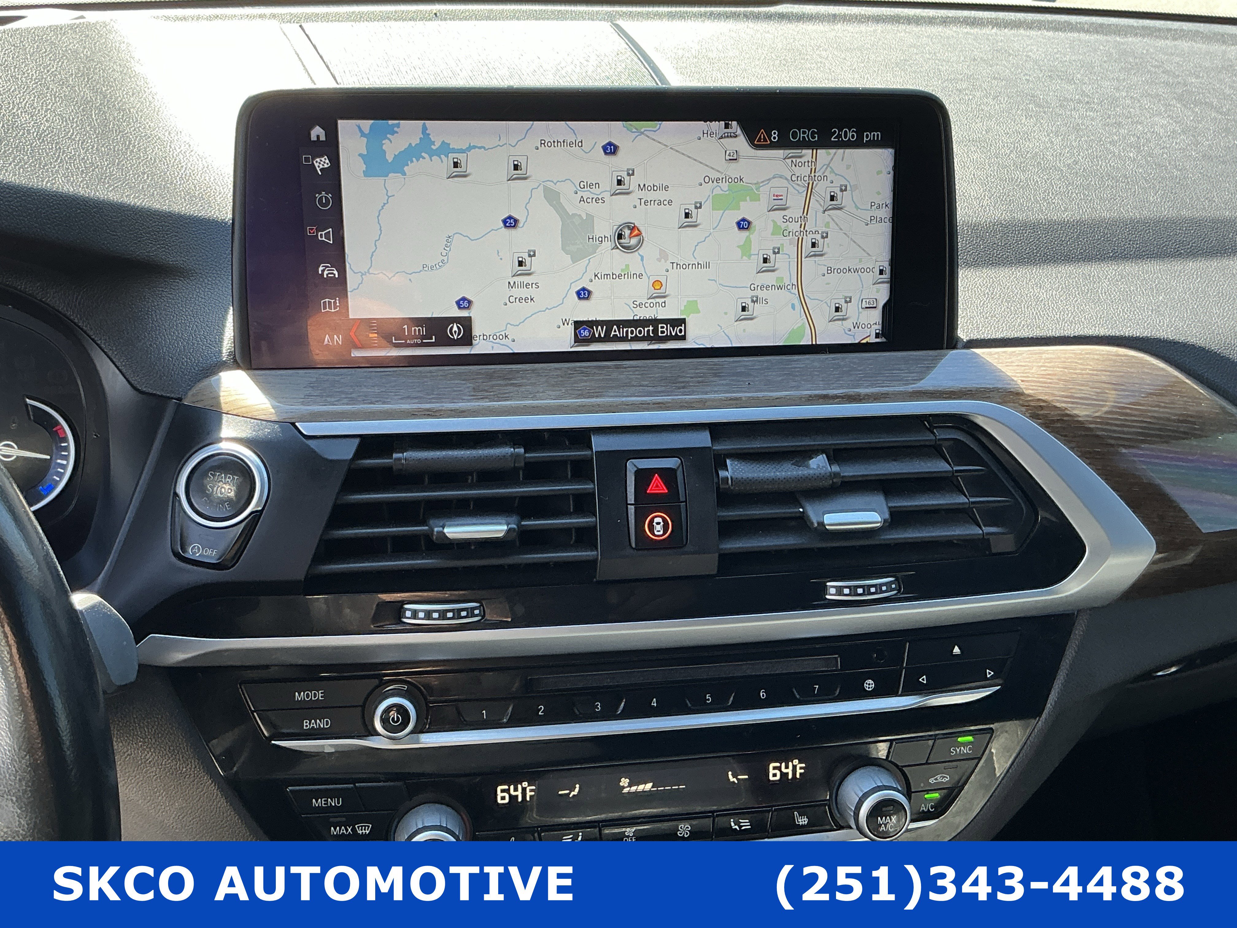 Used 2019 BMW X3 sDrive30i w/ Premium Package image 16