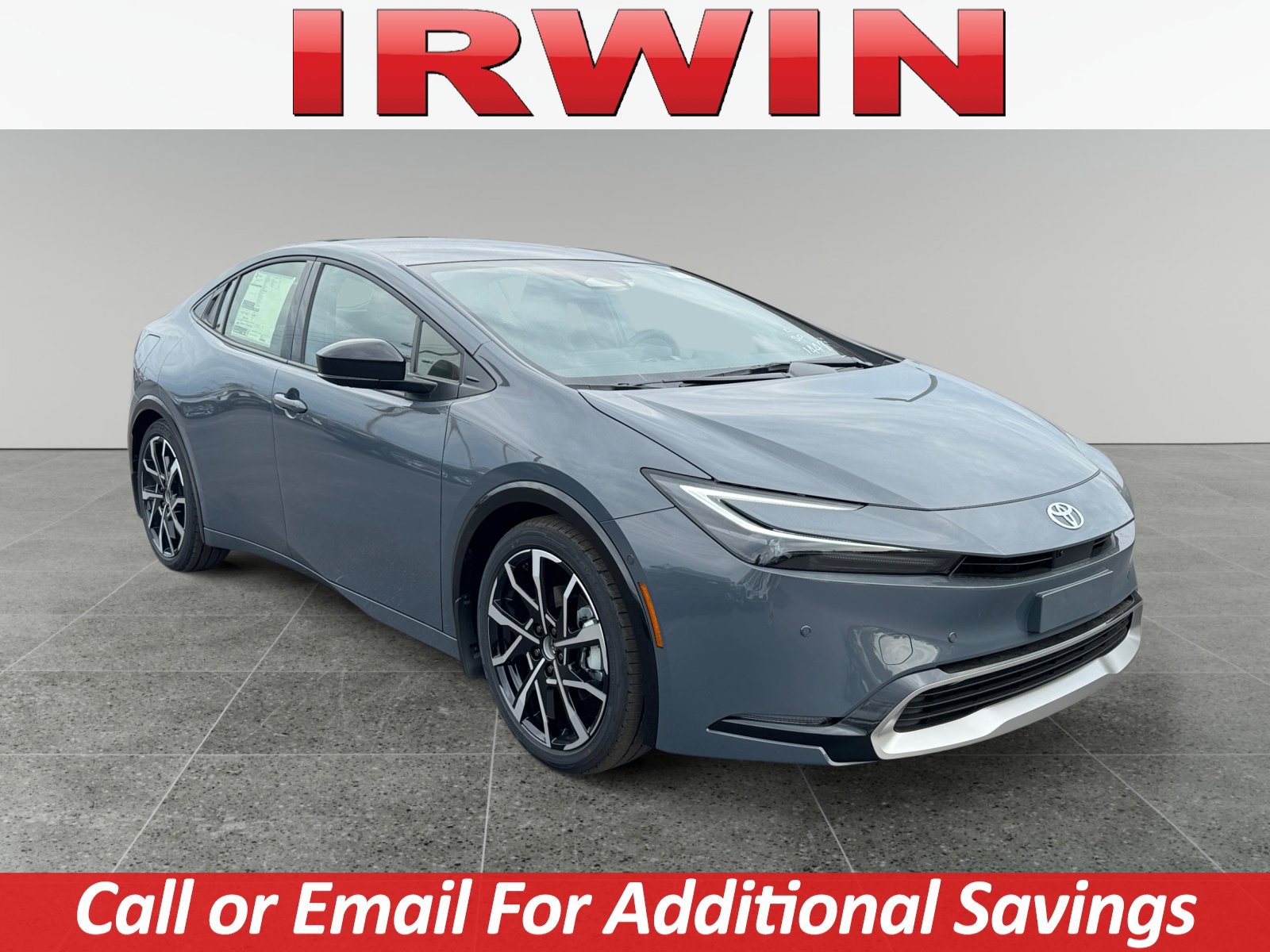 New 2026 Toyota Prius Plug-In Hybrid image 7