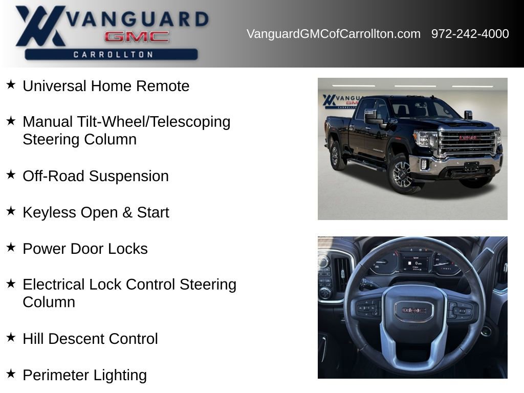 Used 2022 GMC Sierra 2500 SLT w/ Texas SLT Premium Package image 18