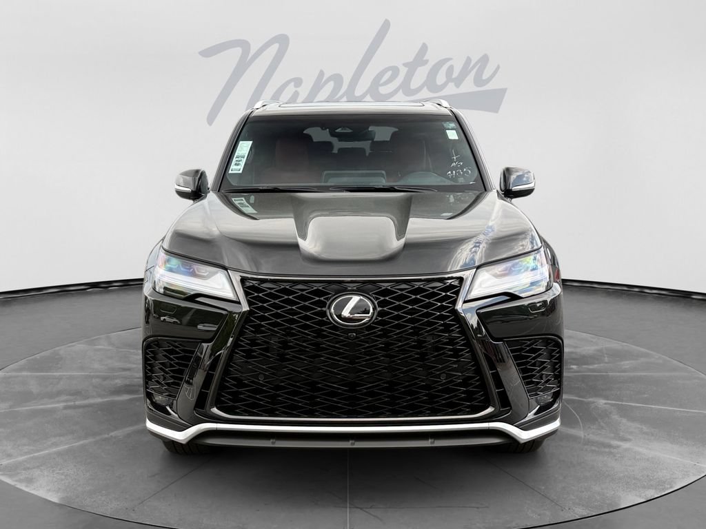New 2026 Lexus LX 700h F Sport AWD/4WD image 2
