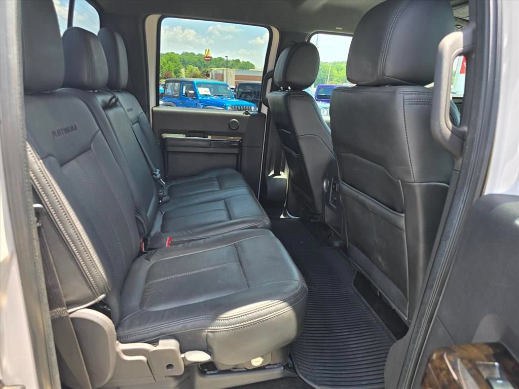 Used 2015 Ford F250 Platinum AWD/4WD image 13