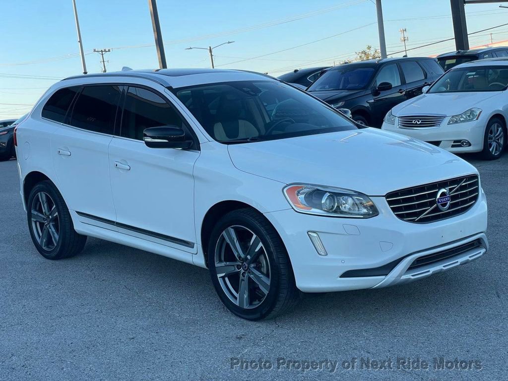 Used 2017 Volvo XC60 T6 Dynamic w/ Preferred Option Package AWD/4WD image 4
