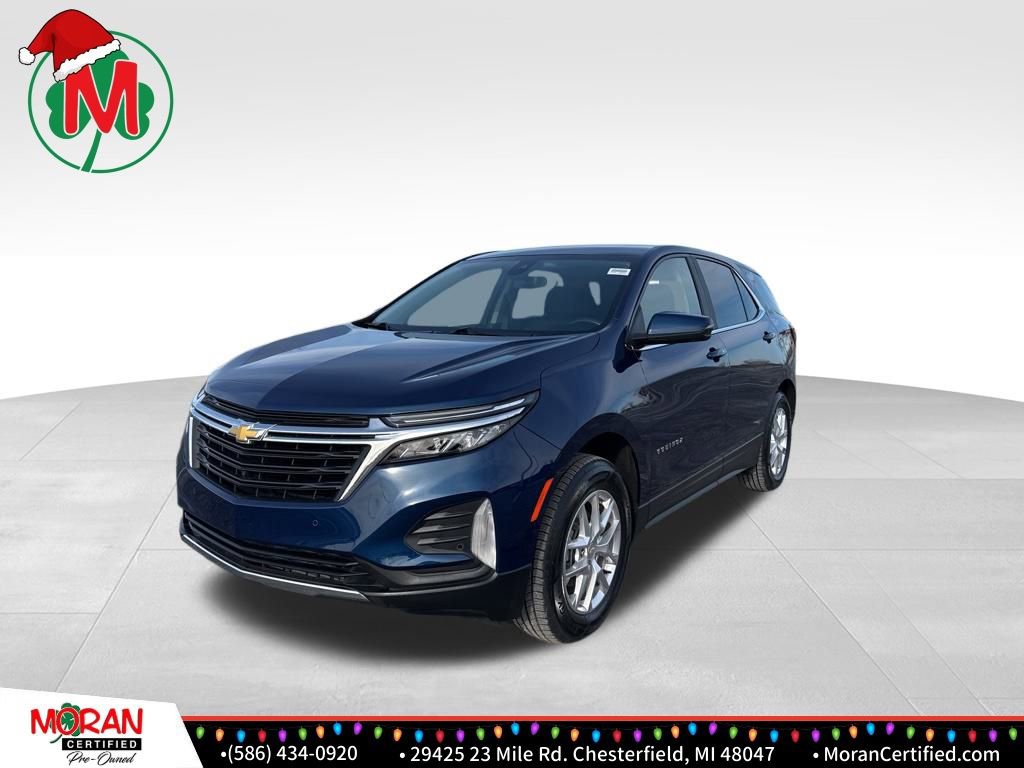 Used 2022 Chevrolet Equinox LT image 1