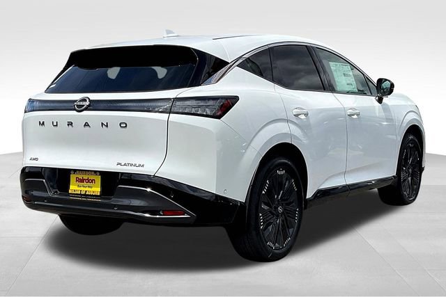 New 2025 Nissan Murano Platinum w/ Cargo Package image 14