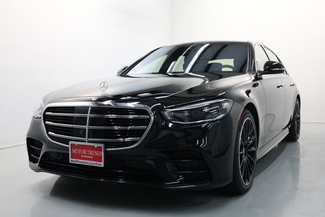 Used 2022 Mercedes-Benz S 580 4MATIC Sedan w/ AMG Line Package image 67