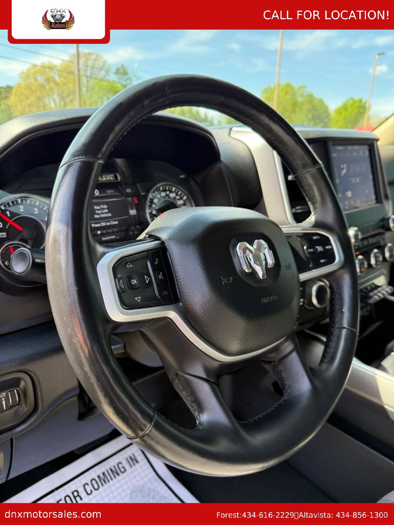 Used 2019 RAM 1500 Big Horn image 22