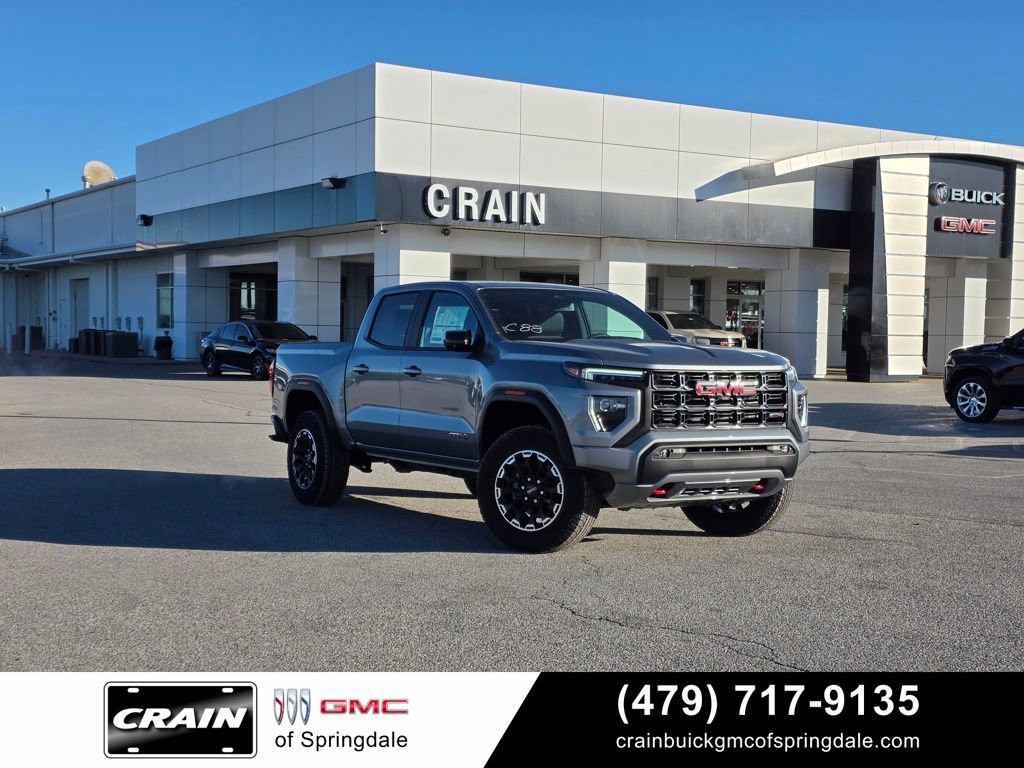 New 2026 GMC Canyon AT4 AWD/4WD video 1